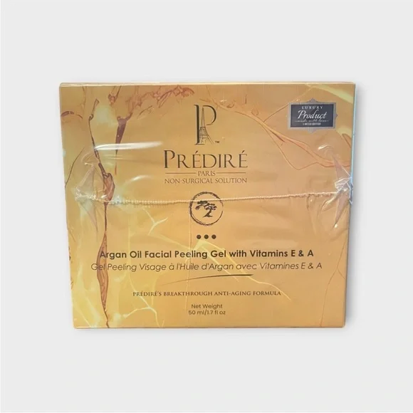 NEW IN BOX. Prédiré Argan Oil Facial Peeling Gel - 50ml = 1.7 fl oz